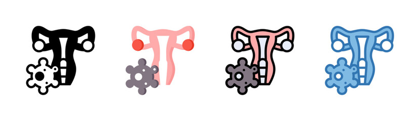 Cervical Cancer Icon