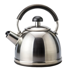 Kettle isolated on transparent background 