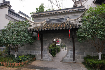 中国 南京市の繁華街 老門東