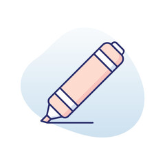 Marker Vector icon