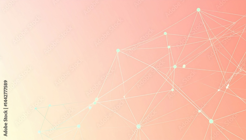 Poster dynamic networking event showcasing innovative connections abstract digital space infographic design