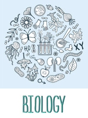 Hand drawn vector illustration