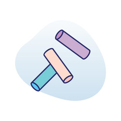 Chalk Vector icon