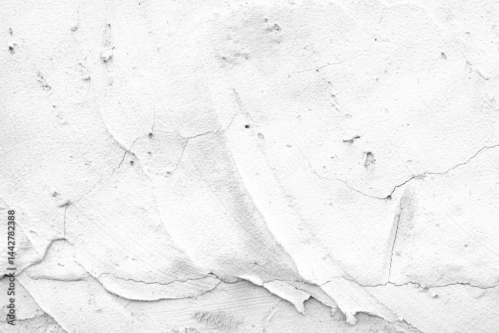 Aufkleber old wall texture cement dirty gray with black background abstract grey and silver color design are l