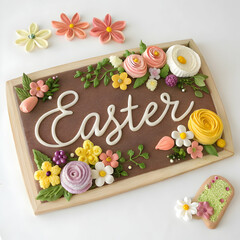 Beautiful Easter Sugar Cookie Decoration Ideas