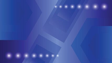Obraz premium dARK BLUE HEXAGONAL AND RIGHTANGLE abstrack Bagroun by using sun