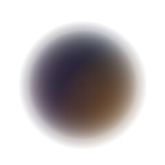 gradient blur round shape,abstract colorful sphere, abstract shape,blur effect