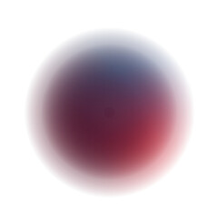 gradient blur round shape,abstract colorful sphere, abstract shape,blur effect