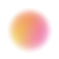 gradient blur round shape,abstract colorful sphere, abstract shape,blur effect