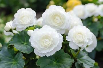 Close-up of cluster of white flowers (1)