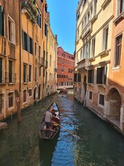canal in venice