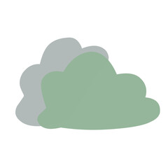 Vector illustration on the theme of camping 