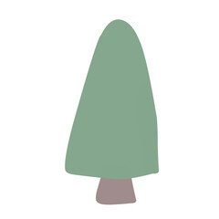 Vector illustration on the theme of camping 