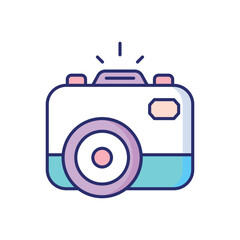 Camera  Vector icon