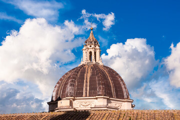 St. Peter's Basilica in Vatican in Rome city, Italy