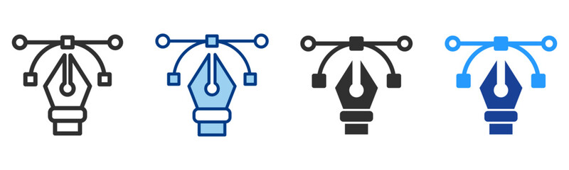 Vector Icon Multiple Style Vector Collection 