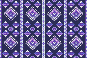 Native No. 16 textile seamless pattern colorful, Design for fabric, Clothes, Curtain, Carpet, Scarf, Wrap, Handcraft, Wallpaper, Necktie ,Background and Vector illustration