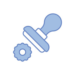 Stamp  Vector icon