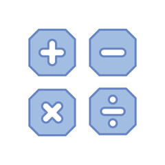Math  Vector icon
