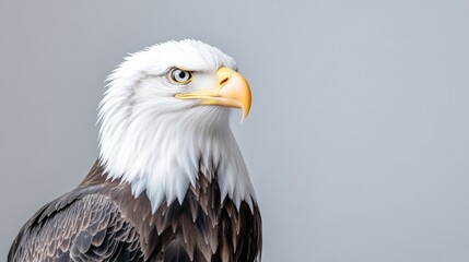 Obraz premium Bald eagle portrait
