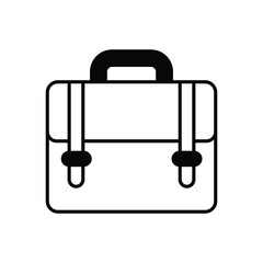 Briefcase  Vector icon
