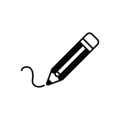 Pencil Vector icon