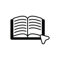E-book Vector icon