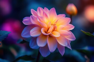 Fototapeta premium HD wallpaper with macro floral details, soft focus and natural tones