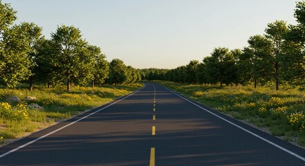 Fototapeta premium road in the mountains