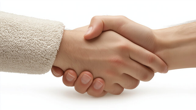 National Handshake Day is celebrated on the last  - Powered by Adobe