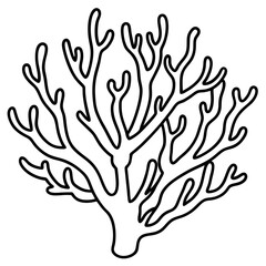 Obraz premium tree silhouette vector