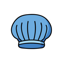 shower cap on white background for web and graphic design