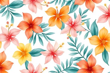 seamless floral pattern