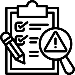 Risk Assessment icon