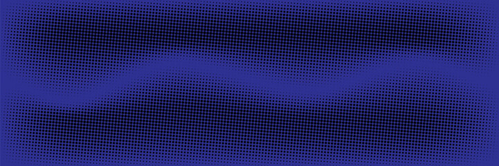 Grunge halftone gradient background. Faded grit noise texture.