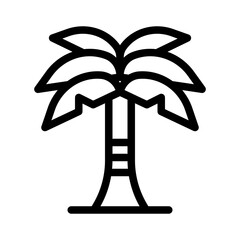 palm line icon