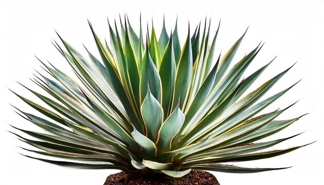 agave azu isolated