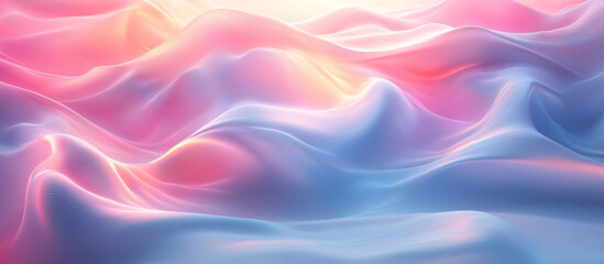 abstract colorful wave background