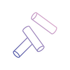 Chalk Vector icon