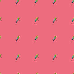 beautiful textile pattern with unique colors