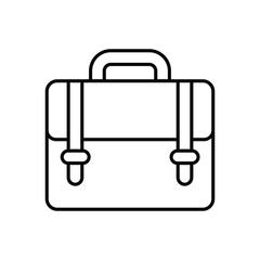 Briefcase  Vector icon
