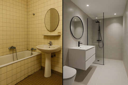 Bathroom Renovation: Before and After Transformation