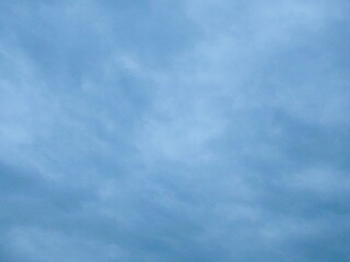 Obraz premium 曇り空