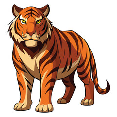 Saber-toothed tiger Vector 