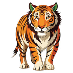 Saber-toothed tiger Vector 