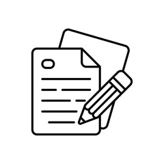 Writing  Vector icon