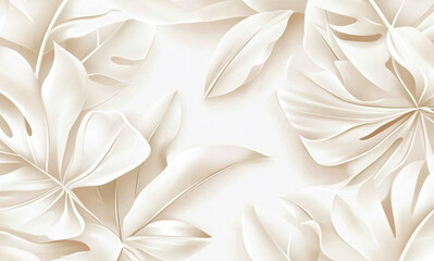 abstract seamless floral pattern background with flowers