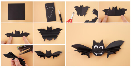 Best bats crafts for kids to make, super simple bats crafts to make with your kids, easy craft for...