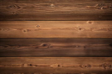 Naklejka premium Rustic wooden planks background with detailed grain pattern texture close up