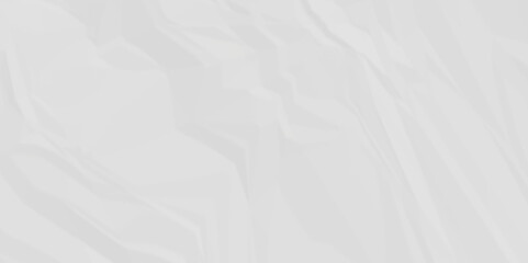 White crumpled paper texture. white crumpled paper texture sheet background. Wrinkled paper texture.